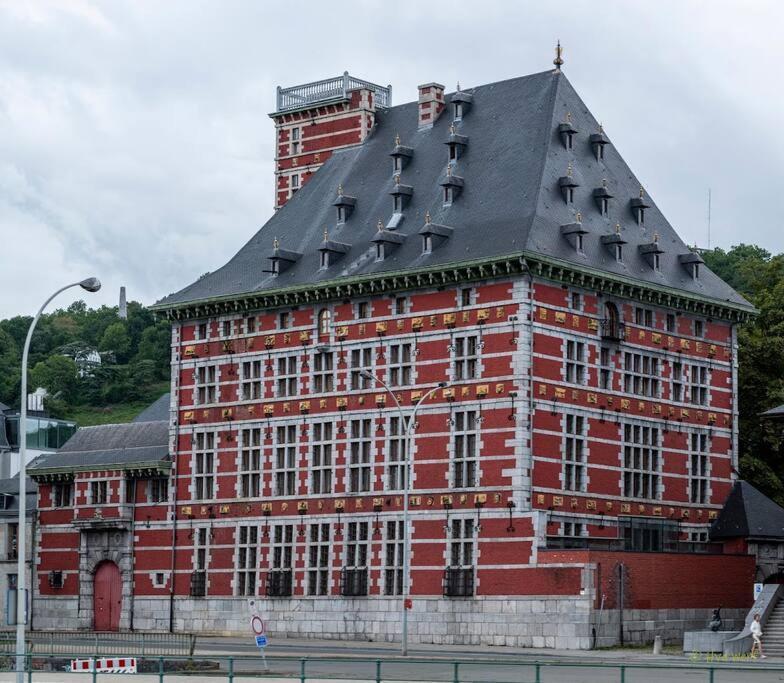Le Liegeois - Proche Centre - Maison De Maitre Bagian luar foto